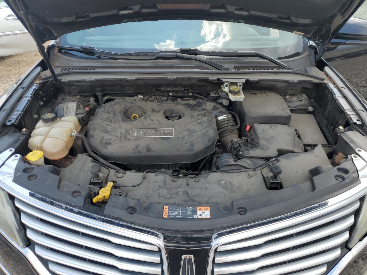 2015 Lincoln Mkc VIN: 5LMCJ2A97FUJ25106 Lot: 68577585