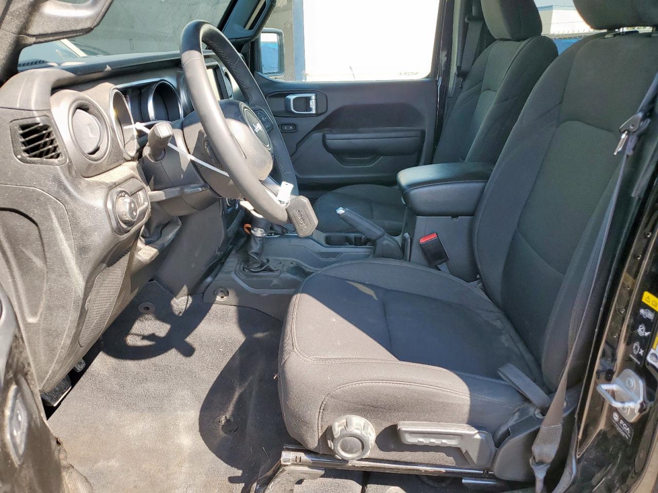 2023 Jeep Gladiator Sport VIN: 1C6HJTAGXPL507078 Lot: 69910065