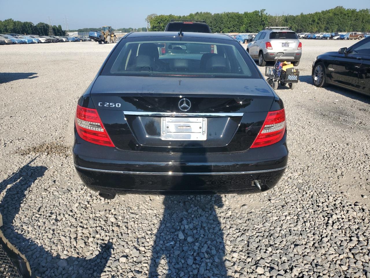 2014 Mercedes-Benz C 250 VIN: WDDGF4HB1ER308166 Lot: 67744475