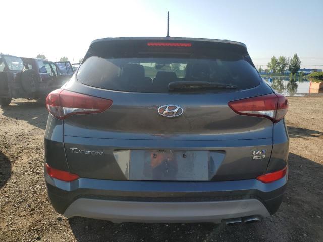  HYUNDAI TUCSON 2017 Синий