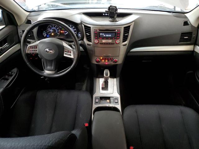  SUBARU LEGACY 2012 Srebrny