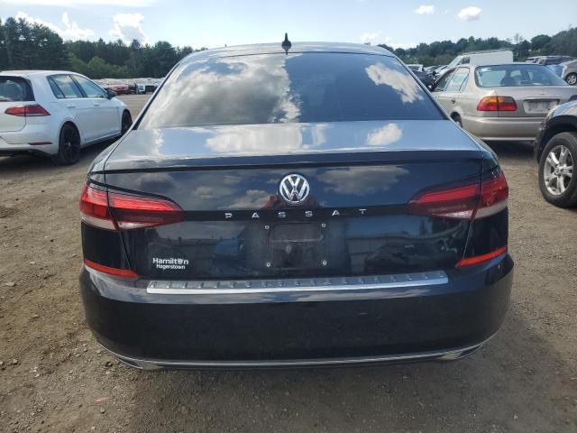  VOLKSWAGEN PASSAT 2022 Черный