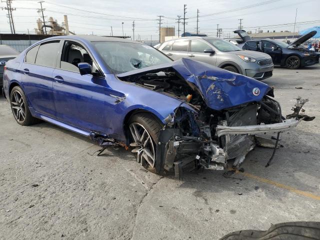  BMW M5 2023 Blue