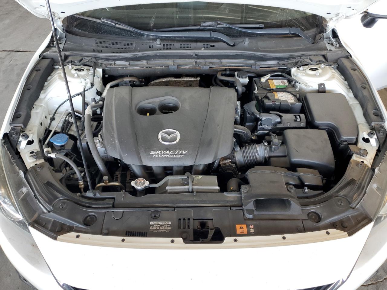 2016 Mazda 3 Grand Touring VIN: JM1BM1N70G1341699 Lot: 70013485