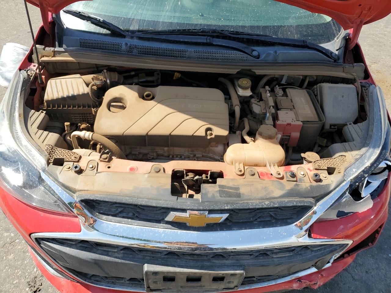 2021 Chevrolet Spark 1Lt VIN: KL8CD6SA1MC741538 Lot: 70116955