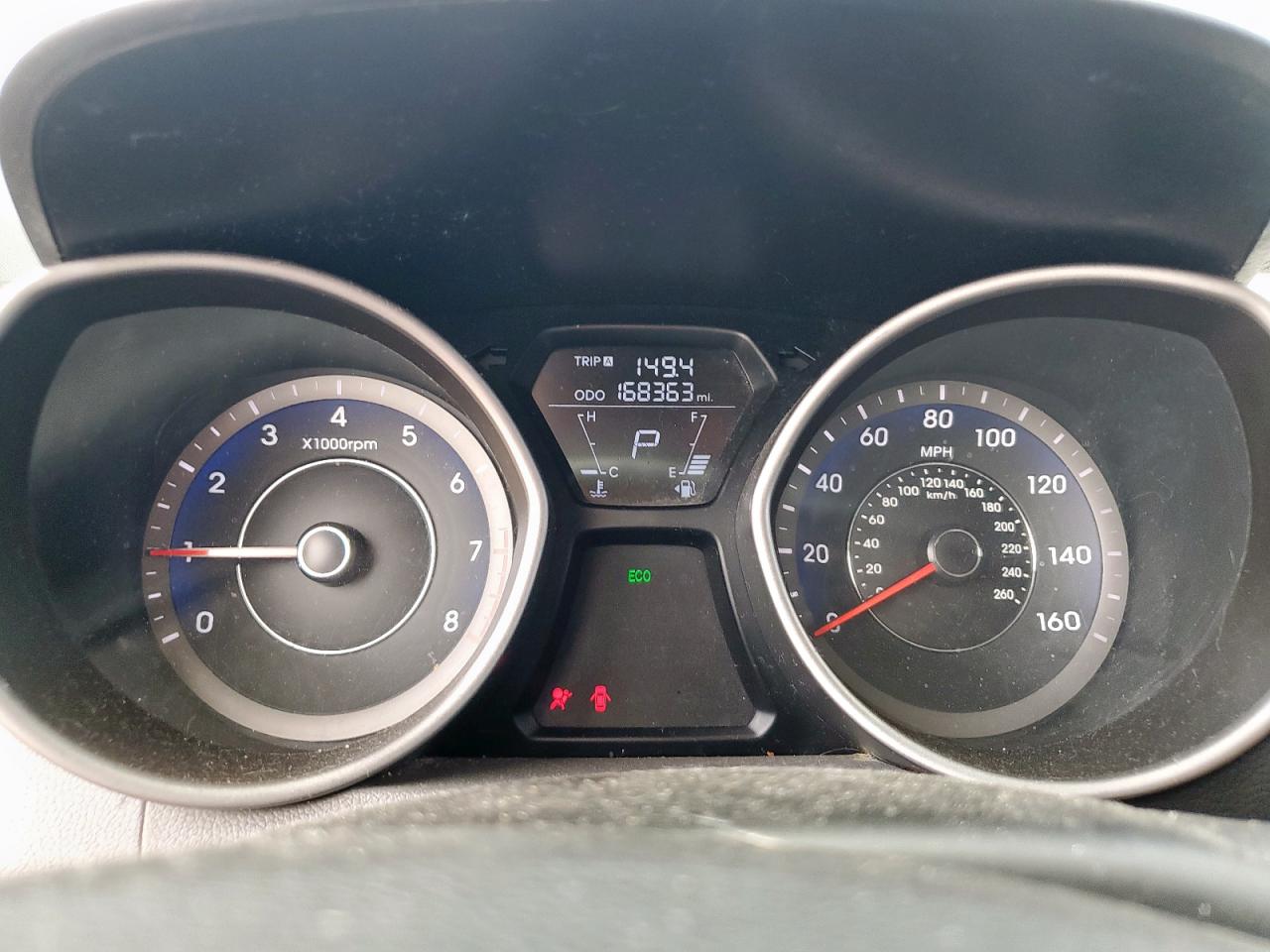 2013 Hyundai Elantra Gls VIN: KMHDH4AE2DU942363 Lot: 69069255