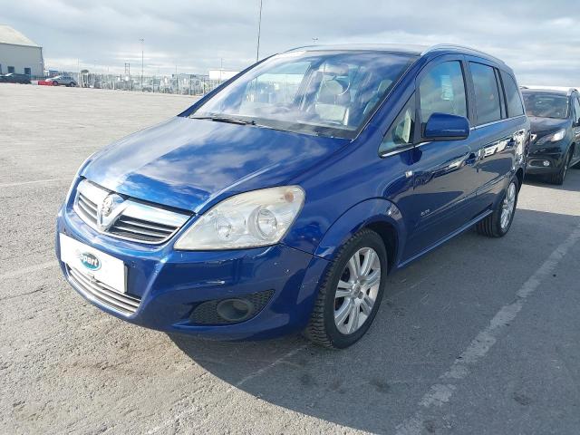 2010 VAUXHALL ZAFIRA ELITE CDTI AUTO  for sale at Copart CHESTER