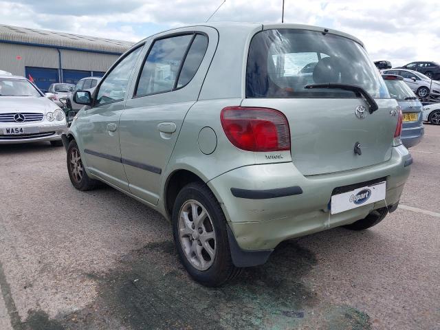 2001 TOYOTA YARIS CDX