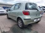 2001 TOYOTA YARIS CDX for sale at Copart SANDWICH
