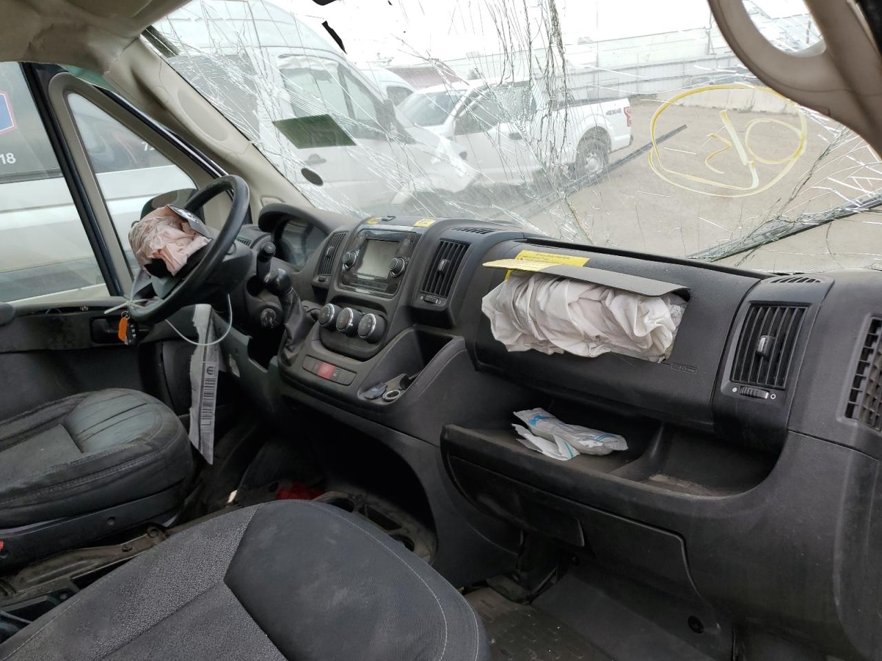 2020 Ram Promaster 3500 3500 High VIN: 3C6URVJG1LE124524 Lot: 67642655