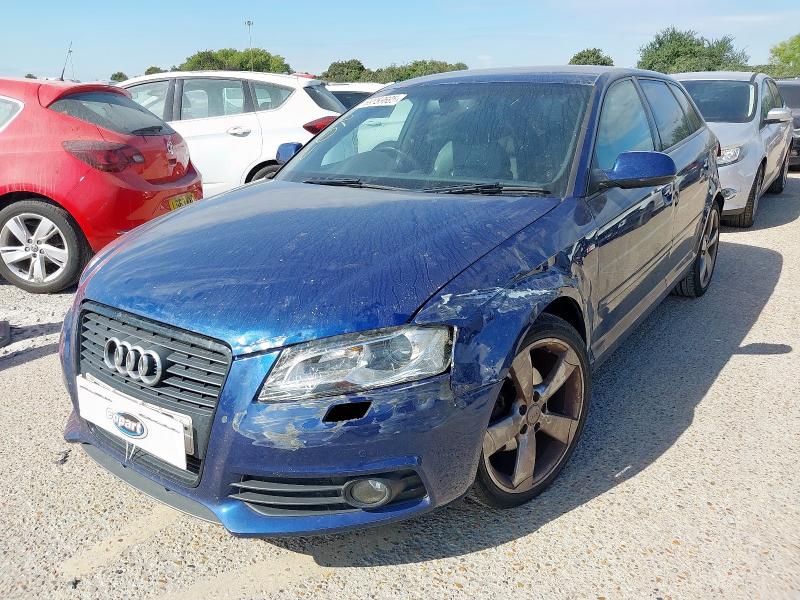2012 AUDI A3 BLACK EDITION for sale at Copart SANDWICH