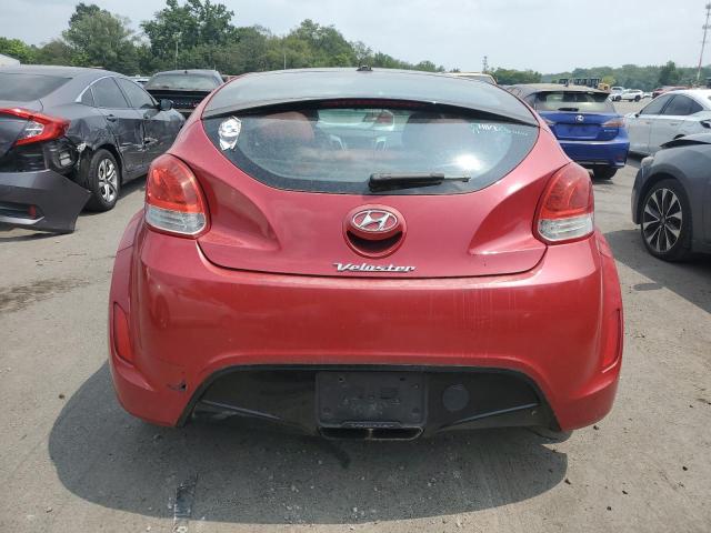  HYUNDAI VELOSTER 2012 Czerwony