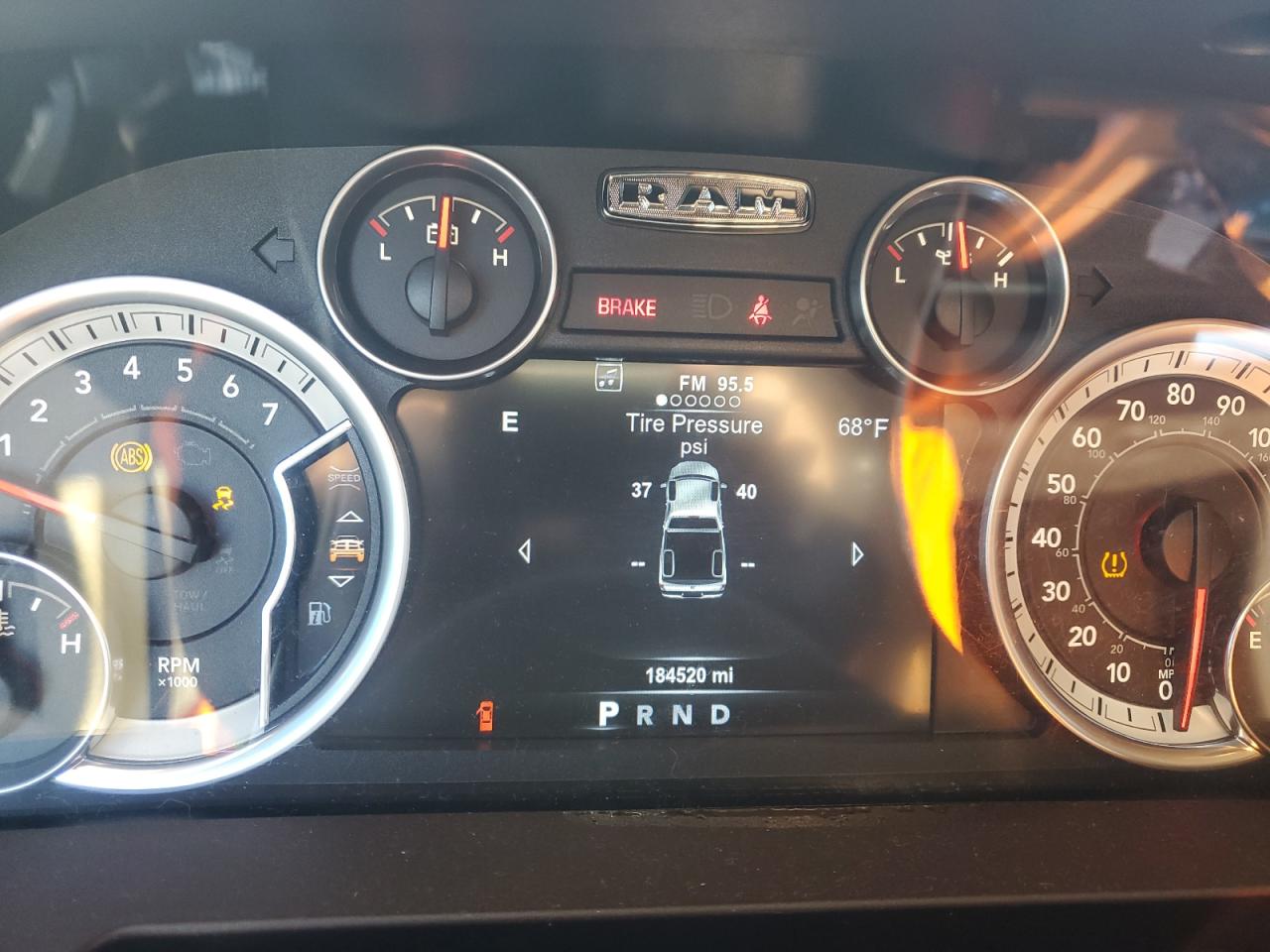 2015 Ram 1500 Slt VIN: 1C6RR7LT1FS594839 Lot: 69344905