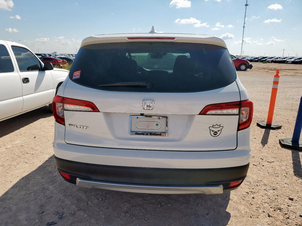 2021 Honda Pilot Exl VIN: 5FNYF5H56MB045434 Lot: 69941175