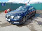 2012 MERCEDES-BENZ C CLASS SPORT for sale at Copart WOLVERHAMPTON