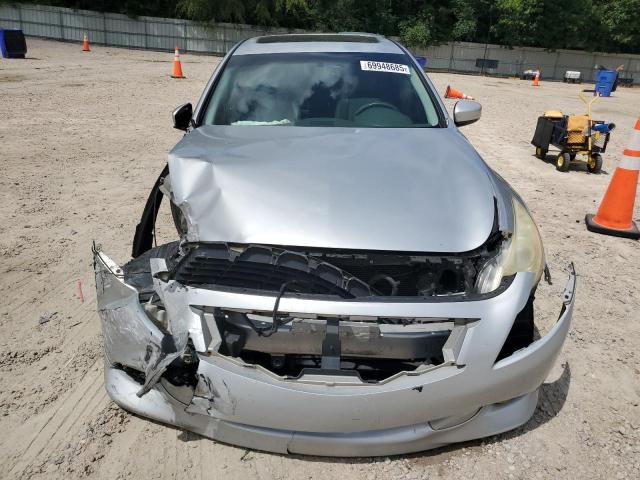  INFINITI G37 2012 Silver