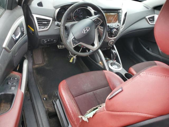  HYUNDAI VELOSTER 2014 Czarny