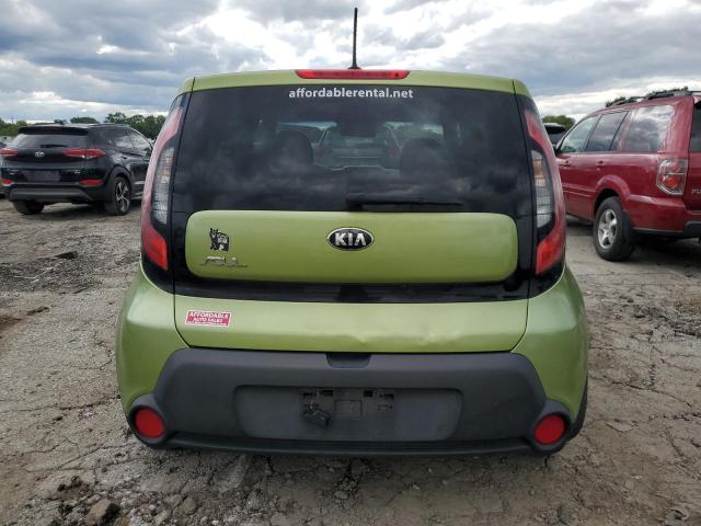  KIA SOUL 2014 Zielony