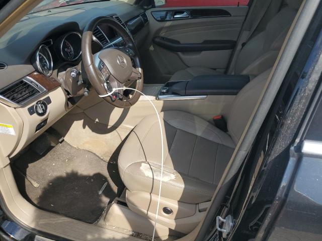 Parquets MERCEDES-BENZ M-CLASS 2013 Czarny
