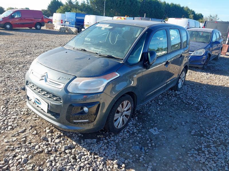 2013 CITROEN C3 PICASSO VTR+ for sale at Copart WISBECH