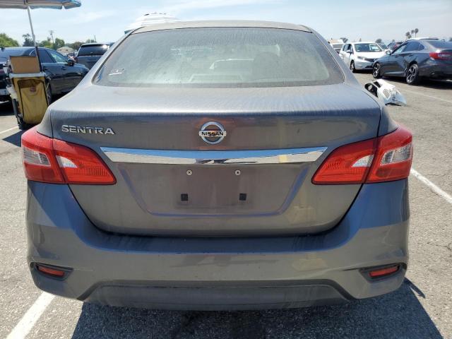  NISSAN SENTRA 2016 Szary