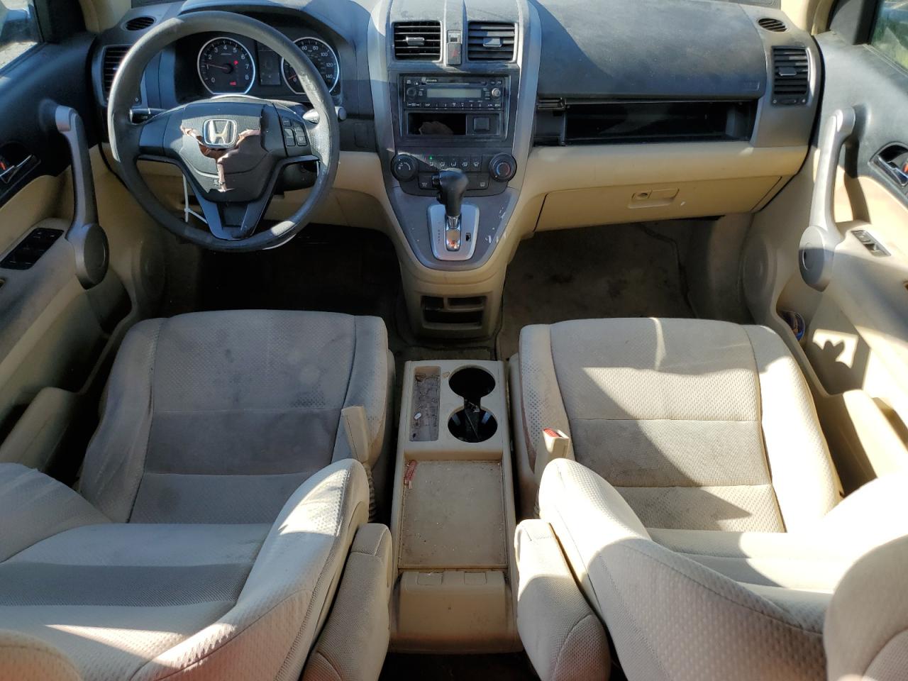 2007 Honda Cr-V Lx VIN: JHLRE38347C010969 Lot: 70325075