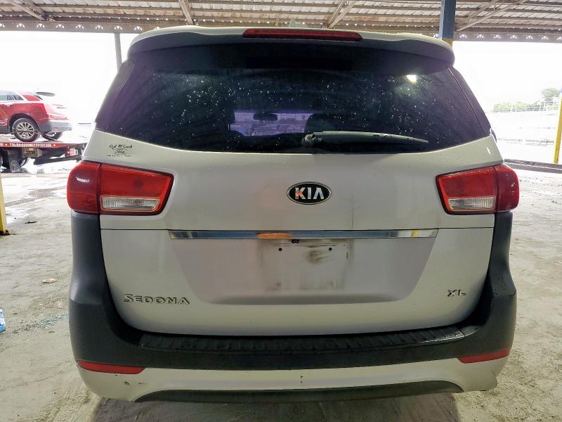Минивэны KIA All Models 2016 Серебристый