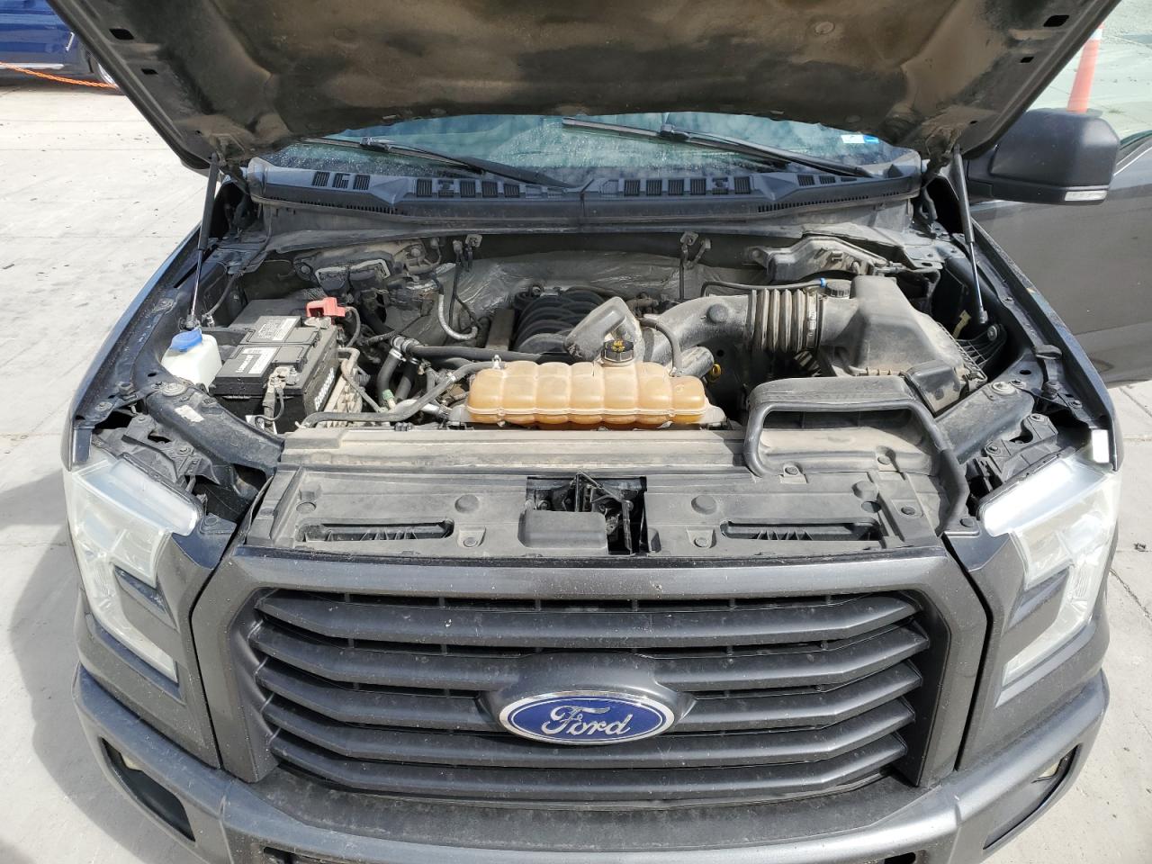 2017 Ford F150 Supercrew VIN: 1FTFW1EF0HFA16123 Lot: 68343655