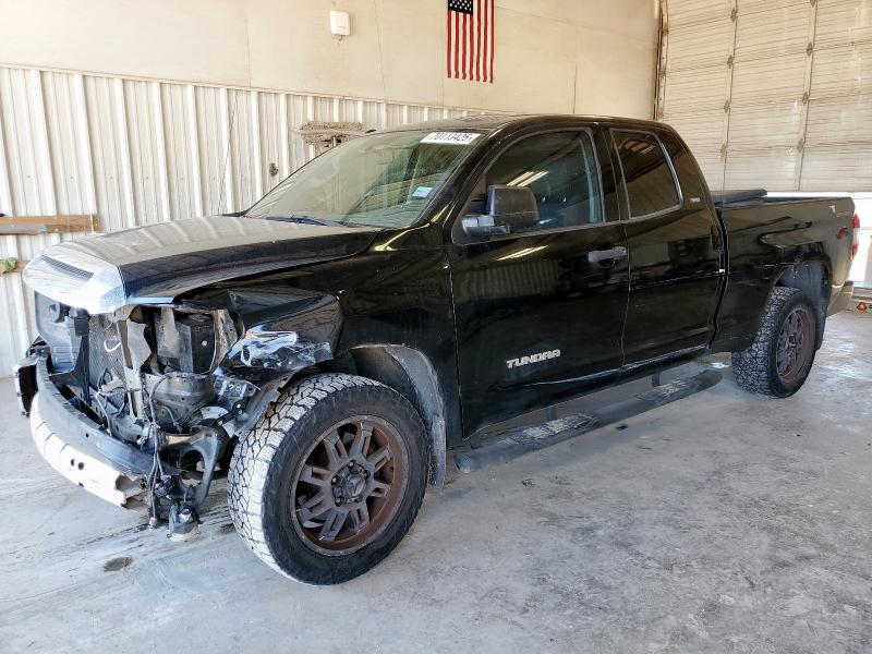  TOYOTA TUNDRA 2016 Черный