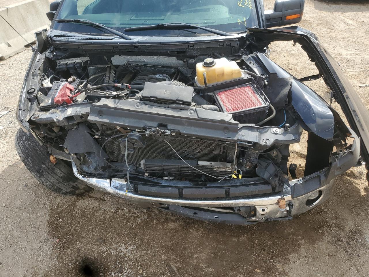 2014 Ford F150 Supercrew VIN: 1FTFW1EF6EKF33770 Lot: 69850665