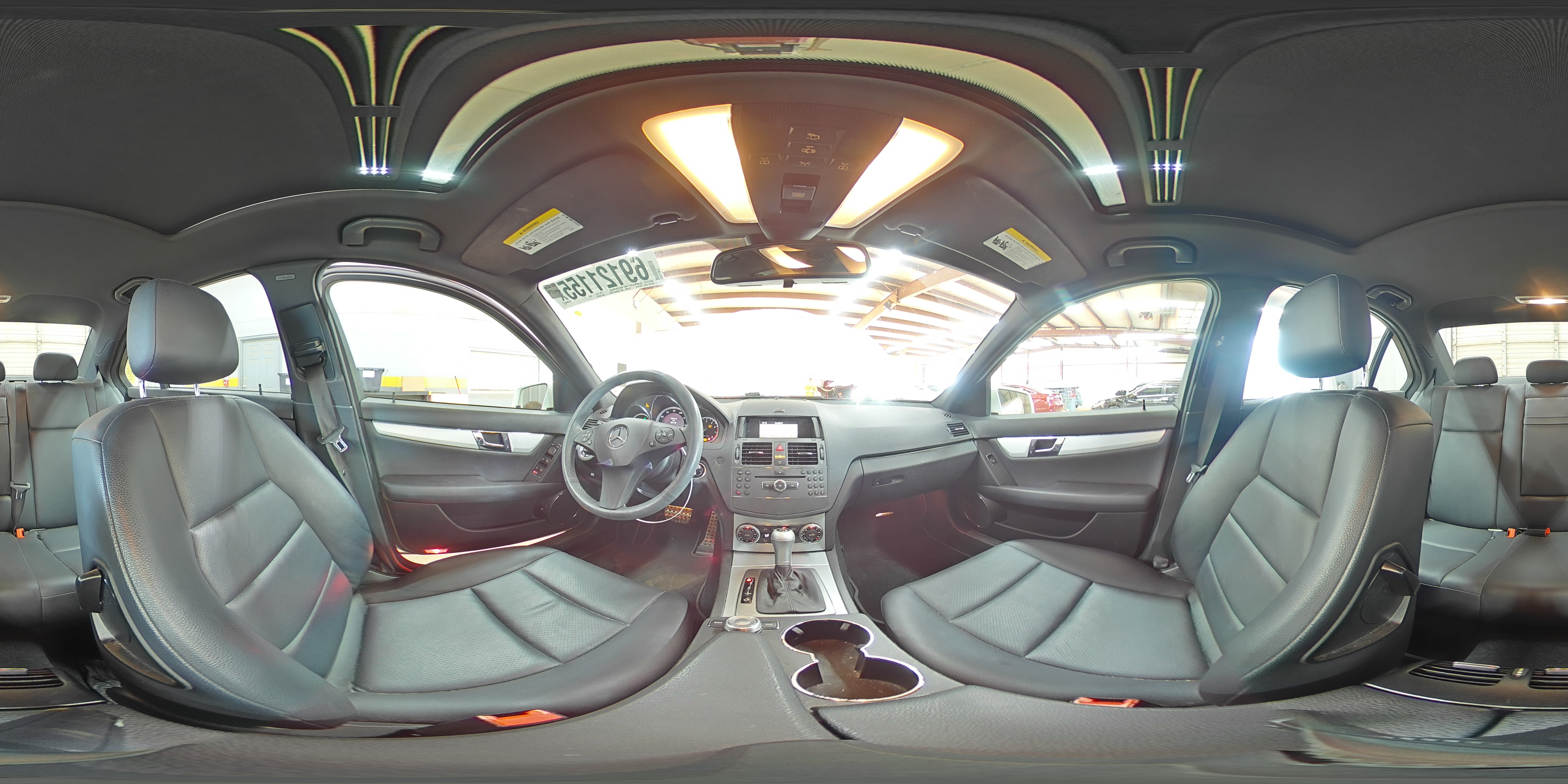 2010 Mercedes-Benz C 300 VIN: WDDGF5EB3AR087819 Lot: 69121155
