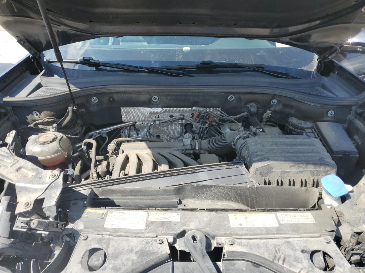 2021 Volkswagen Atlas Se VIN: 1V2RR2CAXMC574024 Lot: 68744865