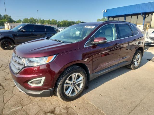  FORD EDGE 2017 Бордовый