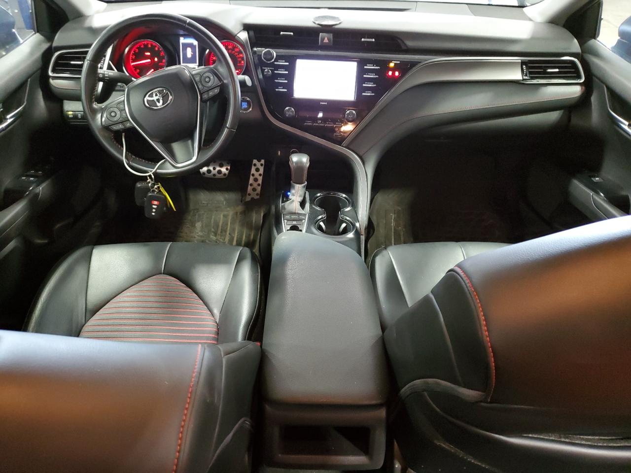 2020 Toyota Camry Trd VIN: 4T1NZ1AK7LU038061 Lot: 70685635