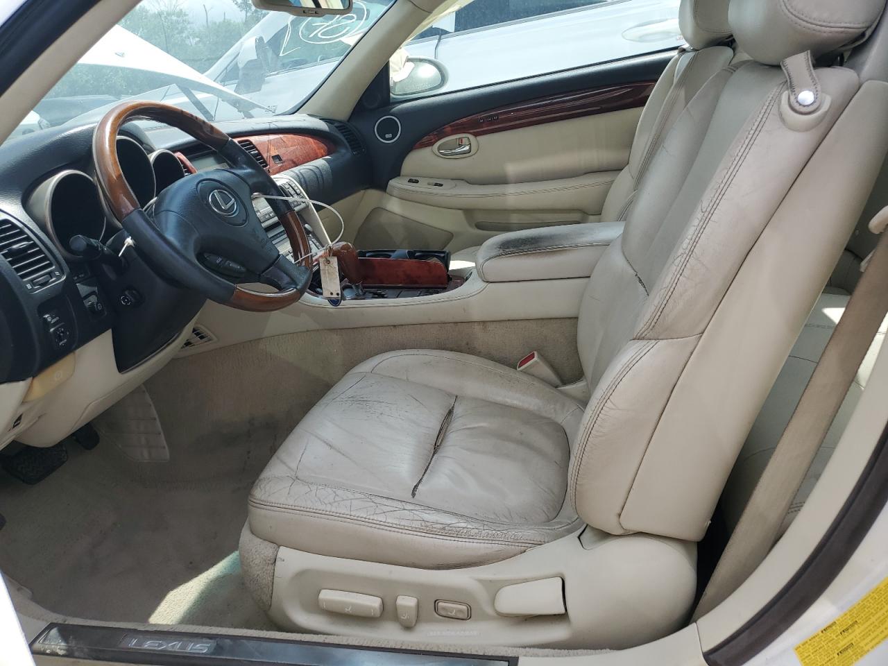 2008 Lexus Sc 430 VIN: JTHFN45Y489017360 Lot: 55609735