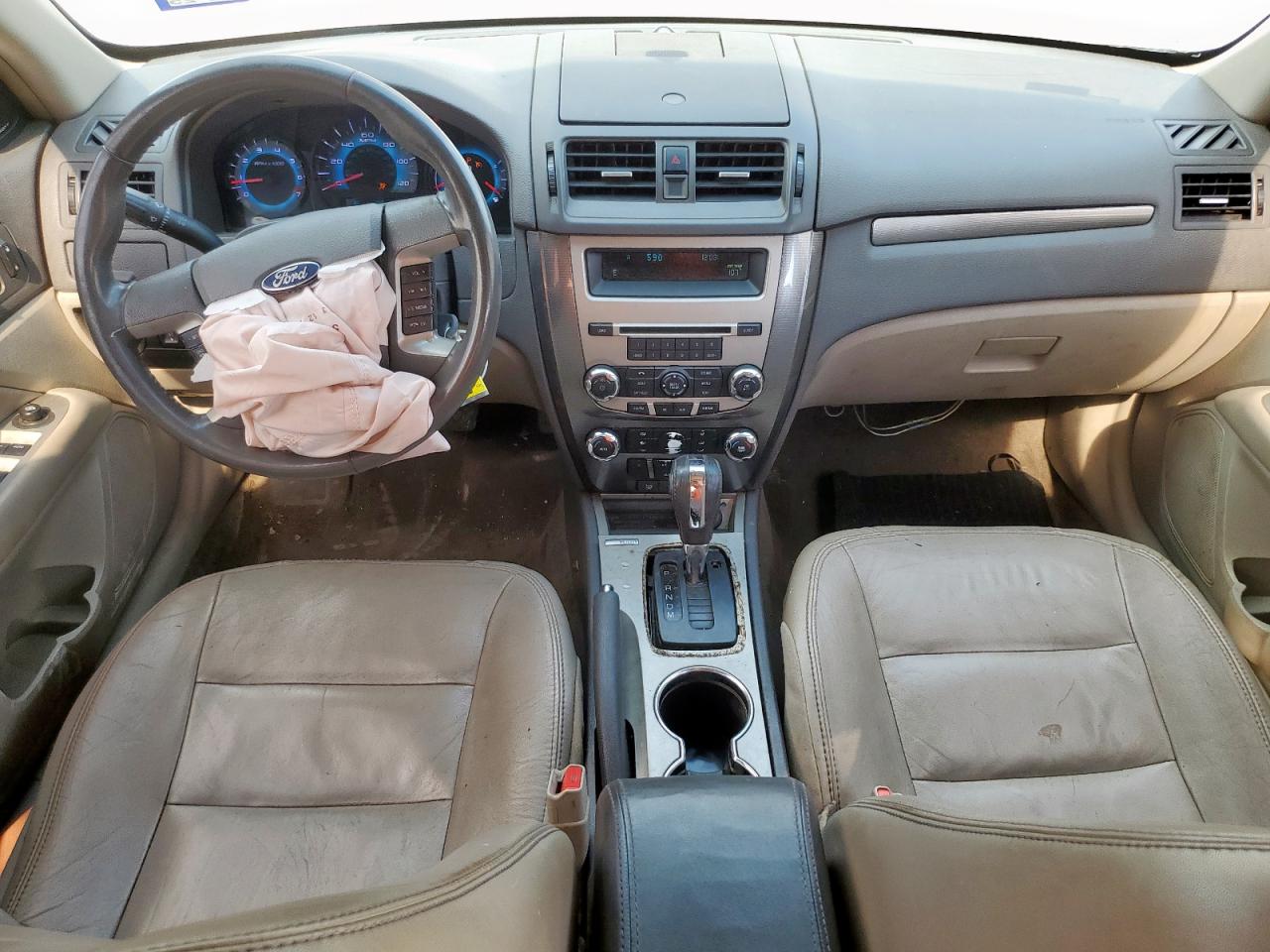2012 Ford Fusion Sel VIN: 3FAHP0JG3CR257187 Lot: 68516455