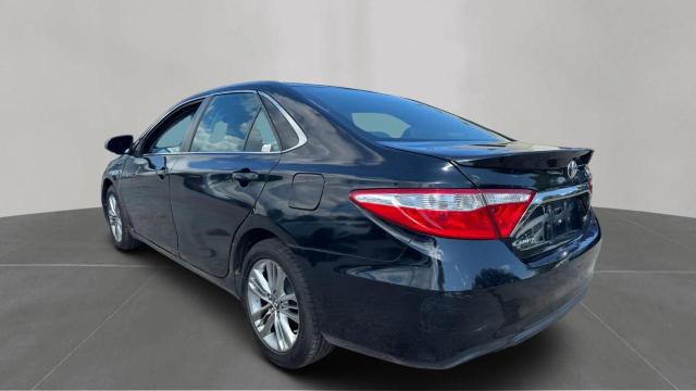 Седаны TOYOTA CAMRY 2017 Черный