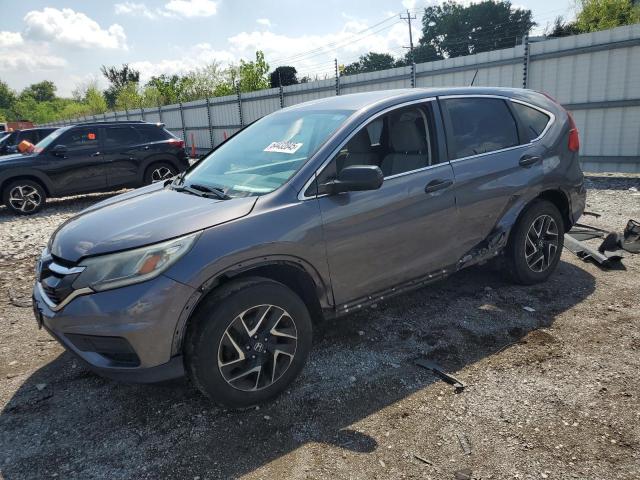 Паркетники HONDA CRV 2016 Серый