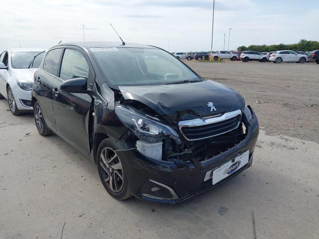 2021 PEUGEOT 108 ALLURE 
