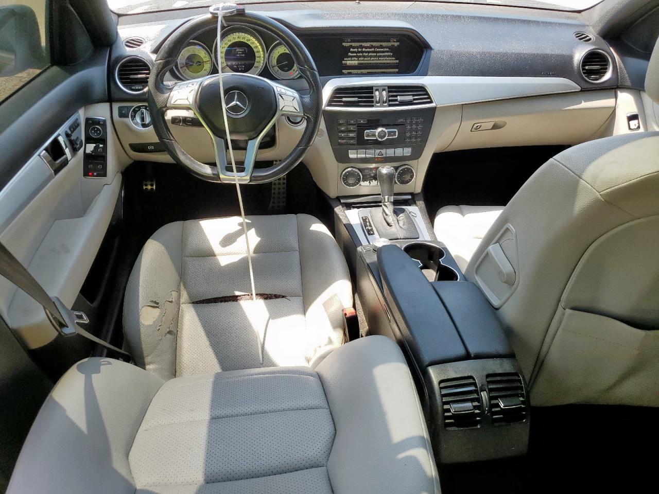 2013 Mercedes-Benz C 250 VIN: WDDGF4HB8DA786081 Lot: 68301485