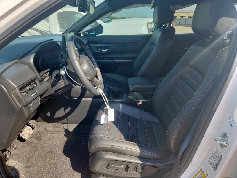  HONDA CRV 2025 Белы