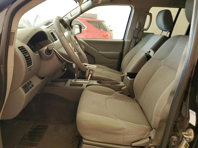  NISSAN FRONTIER 2019 Черный