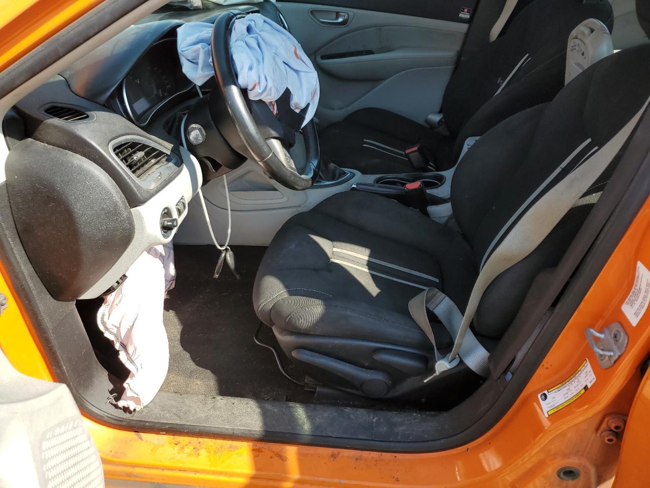 2013 Dodge Dart Sxt VIN: 1C3CDFBA1DD301793 Lot: 68651325