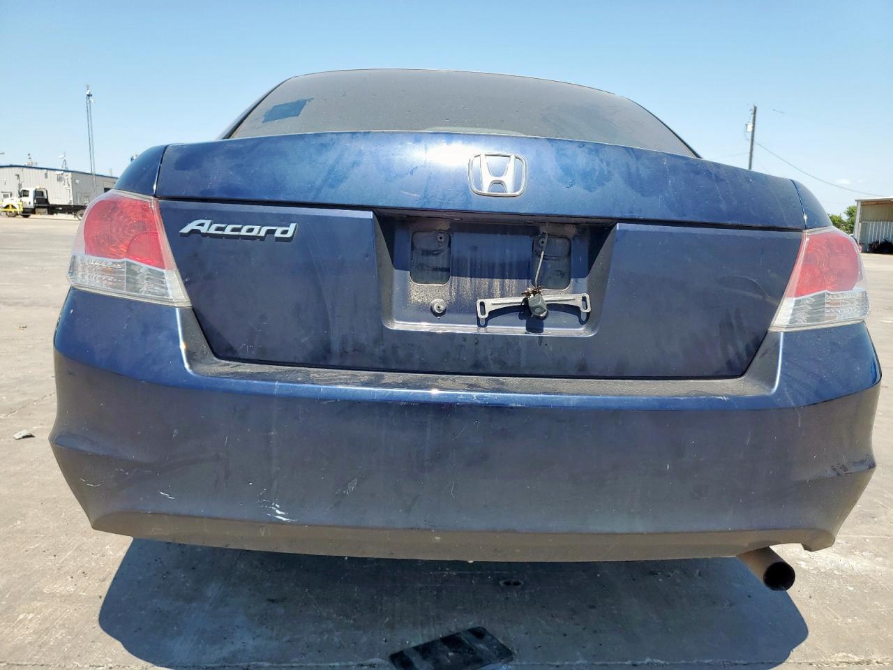 2010 Honda Accord Lx VIN: 1HGCP2F34AA002305 Lot: 68507105