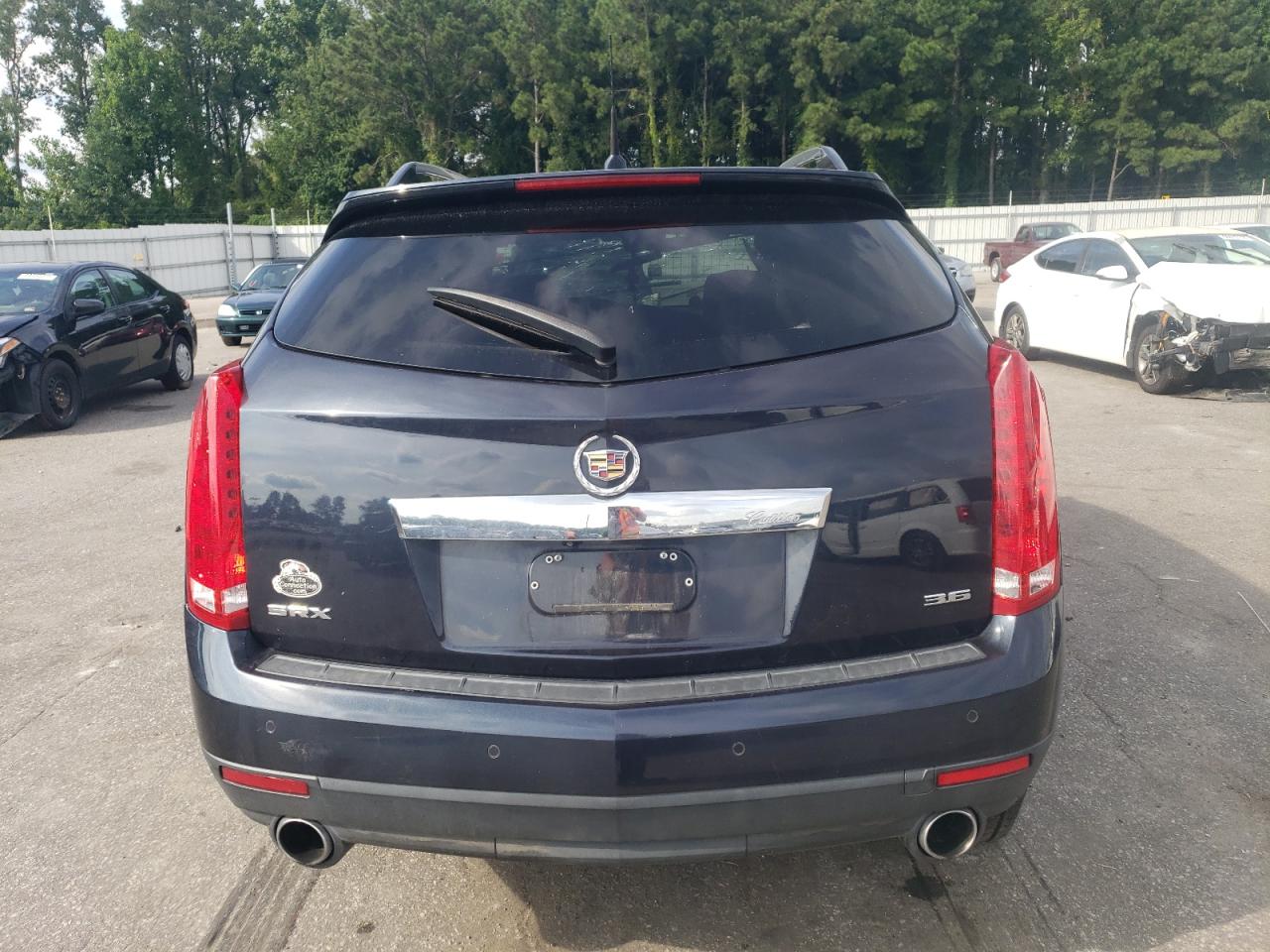 2014 Cadillac Srx Performance Collection VIN: 3GYFNCE39ES535600 Lot: 69451585