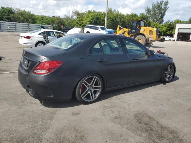 Sedans MERCEDES-BENZ C-CLASS 2015 Czarny