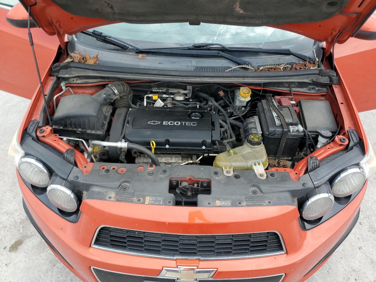 2013 Chevrolet Sonic Lt VIN: 1G1JC5SH7D4172268 Lot: 67529685