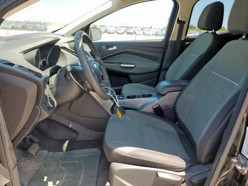 Parquets FORD ESCAPE 2013 Czarny