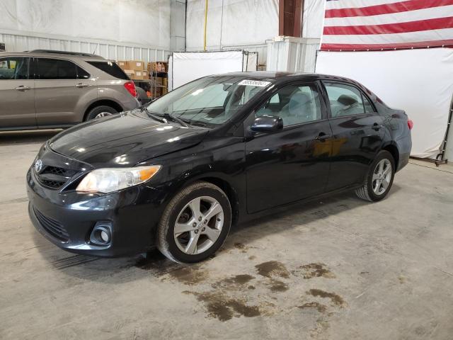  TOYOTA COROLLA 2012 Black