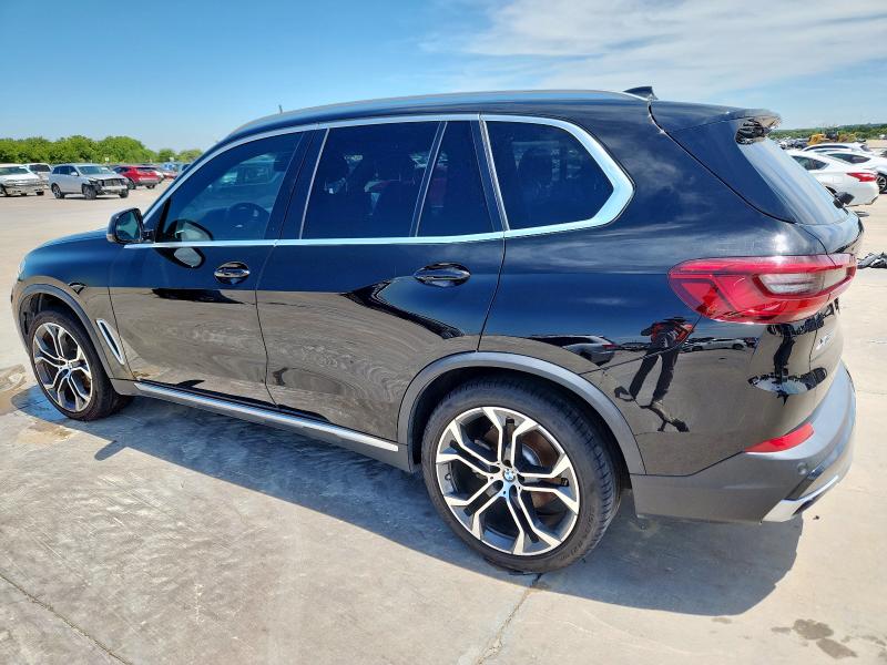 BMW X5 2020 Черный